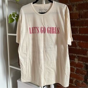 NWOT Shania Twain ‘90s-style Tour Tee